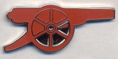 футбол.клуб Арсенал Лондон(Англия)4 ЭМАЛЬ /Arsenal FC,England football pin badge