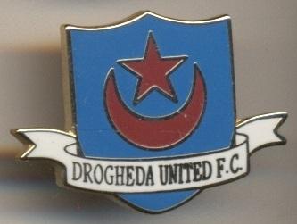 футбол.клуб Дрогеда (Ирландия)2 ЭМАЛЬ /Drogheda United FC,Ireland football badge