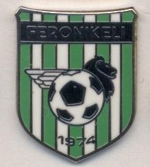 футбол.клуб Фероникели (Косово)1 ЭМАЛЬ / KF Feronikeli,Kosovo football pin badge