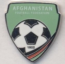 Афганистан,федерация футбола,№4 ЭМАЛЬ /Afghanistan football federation pin badge
