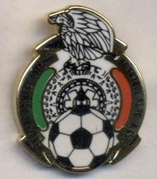 Мексика, федерация футбола,№3 ЭМАЛЬ /Mexico football federation enamel pin badge