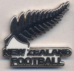 Новая Зеландия,федерация футбола,№4, ЭМАЛЬ / New Zealand football federation pin