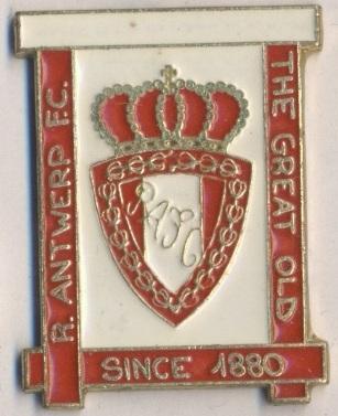 футбол.клуб Антверпен (Бельгия)1 тяжмет / R.Antwerp, Belgium football pin badge