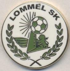 футбольный клуб Ломмел (Бельгия)2 ЭМАЛЬ / Lommel SK, Belgium football pin badge