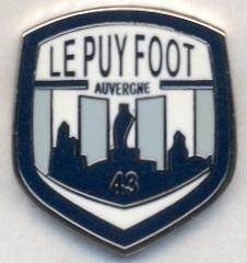 футбол.клуб Ле-Пюи (Франция) ЭМАЛЬ /Le Puy F.Auvergne, France football pin badge