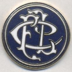 футбол.клуб Локарно (Швейцария) ЭМАЛЬ /FC Locarno,Switzerland football pin badge