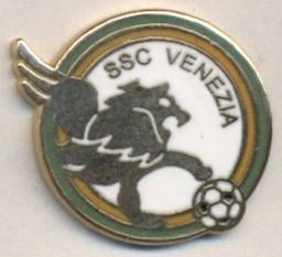 футбол.клуб Венеция (Италия)2 ЭМАЛЬ /SSC Venezia,Italy calcio football pin badge