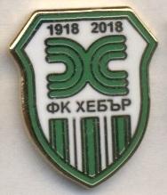 футбол.клуб Хебр (Болгария) ЭМАЛЬ / Hebar Pazardzhik,Bulgaria football pin badge