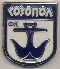 футбол.клуб Созополь (Болгария), ЭМАЛЬ / FC Sozopol, Bulgaria football pin badge