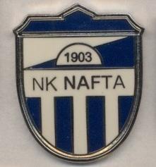 футбол.клуб Нафта (Словения)2 ЭМАЛЬ / Nafta Lendava, Slovenia football pin badge
