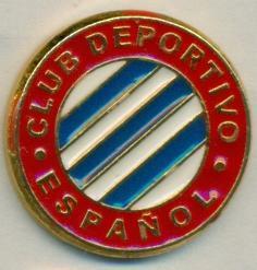 футбол.клуб Эспаньол (Испания) ретро тяжмет /CD Espanol,Spain football pin badge