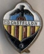 футбол.клуб Кастельон (Испания) офиц. тяжмет / CD Castellon,Spain football badge
