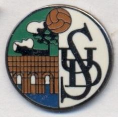 футбол.клуб Саламанка (Испания), ЭМАЛЬ / UD Salamanca, Spain football pin badge