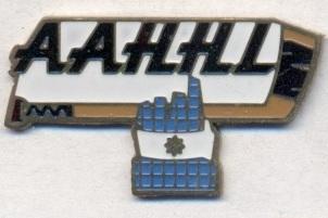 Аргентина, федерация хоккея, тяжмет / Argentina ice hockey federation pin badge
