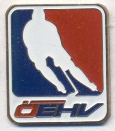 Австрия, федерация хоккея, №3, тяжмет / Austria ice hockey union federation pin