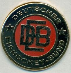 Германия, федерация хоккея,№1 ЭМАЛЬ / Germany hockey federation enamel pin badge