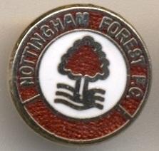 футбол.клуб Ноттингем (Англия)2 ЭМАЛЬ / Nottingham Forest,England football badge