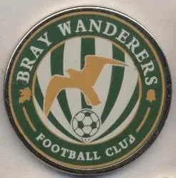 футбол.клуб Брэй Уондерерс (Ирландия)тяжмет /Bray Wanderers,Ireland football pin
