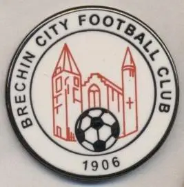 футбол.клуб Брикин Сити (Шотландия)2 ЭМАЛЬ / Brechin City, Scotland football pin