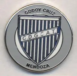 футбол.клуб Годой Крус (Аргентина) ЭМАЛЬ / Godoy Cruz AT, Argentina football pin
