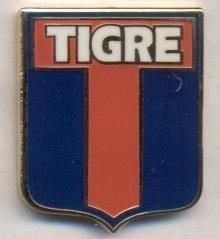футбольный клуб Тигре (Аргентина) ЭМАЛЬ / CA Tigre, Argentina football pin badge