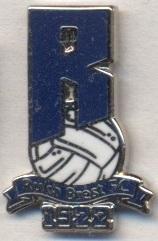 футбол.клуб Рух Брест (Беларусь) ЭМАЛЬ /FC Rukh Brest,Belarus football pin badge