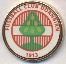 футбол.клуб Дорнбирн (Австрия), тяжмет / FC Dornbirn, Austria football pin badge