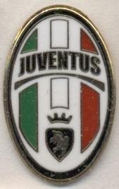 футбол.клуб Ювентус (Италия) офиц.1 ЭМАЛЬ / FC Juventus,Italy football pin badge