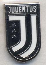 футбол.клуб Ювентус (Италия) офиц.4 ЭМАЛЬ / FC Juventus,Italy football pin badge