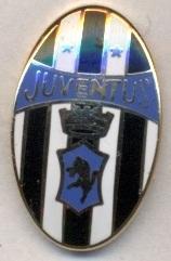 футбол.клуб Ювентус(Италия) ЭМАЛЬ выпуклый /FC Juventus,Italy football pin badge