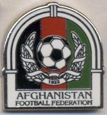 Афганистан,федерация футбола,№3 ЭМАЛЬ /Afghanistan football federation pin badge