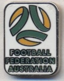 Австралия, федерация футбола,№7, ЭМАЛЬ / Australia football federation pin badge