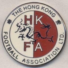Гонконг, федерация футбола, №3 ЭМАЛЬ / Hong Kong football federation pin badge