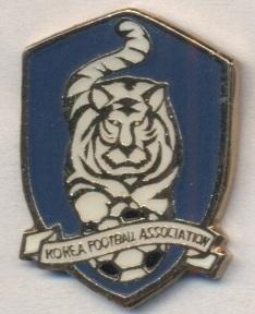 Южная Корея, федерация футбола, тяжмет /Korea Rep. football federation pin badge