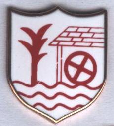 футбол.клуб Балликлер(Сев.Ирл)тяжмет /Ballyclare Comrades,N.Ireland football pin