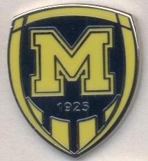 футбол.клуб Металлист-1925 (Укр.)ЭМАЛЬ /Metalist-1925,Ukraine football pin badge