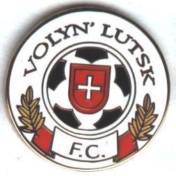 футбол.клуб Волынь Луцк (Украина)1 ЭМАЛЬ/Volyn' Lutsk,Ukraine football pin badge