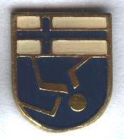 Финляндия, федерация хоккея,№1, тяжмет / Finland ice hockey federation pin badge