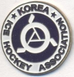 Юж. Корея, федерация хоккея, тяжмет /South Korea ice hockey federation pin badge