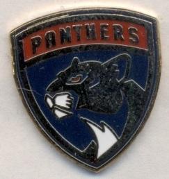 хоккейный клуб Флорида Пантерс (США,НХЛ)2 ЭМАЛЬ / Florida Panthers NHL pin badge