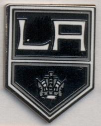 хоккей.клуб Лос-Анджелес Кингс (США,НХЛ) ЭМАЛЬ / Los Angeles Kings NHL pin badge