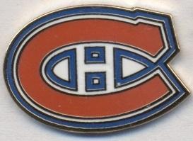 хоккей.клуб Монреаль Канадиенс (НХЛ) ЭМАЛЬ / Montreal Canadiens NHL hockey pin