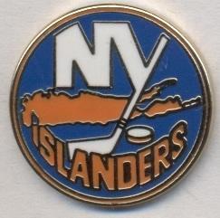 хоккей.клуб Нью-Йорк Айлендерс (США,НХЛ) ЭМАЛЬ /New York Islanders NHL pin badge