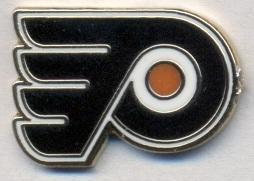 хоккей.клуб Филадельф.Флайерс (США,НХЛ) ЭМАЛЬ /Philadelphia Flyers NHL pin badge