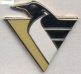 хоккей.клуб Питтсб.Пингвинс (США,НХЛ)1 ЭМАЛЬ / Pittsburgh Penguins NHL pin badge