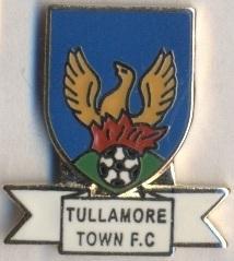 футбол.клуб Талламор (Ирландия) ЭМАЛЬ / Tullamore Town, Rep.Ireland football pin
