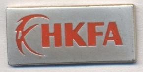 Гонконг, федерация футбола, №1, ЭМАЛЬ / Hong Kong football federation pin badge