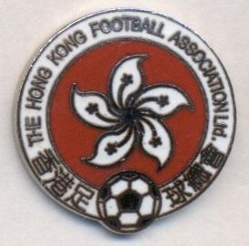 Гонконг, федерация футбола, №2, ЭМАЛЬ / Hong Kong football federation pin badge