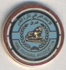 Ирак, федерация футбола, №3, ЭМАЛЬ / Iraq football federation enamel pin badge