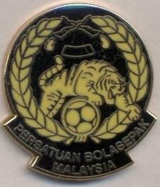 Малайзия, федерация футбола, №1, ЭМАЛЬ / Malaysia football federation pin badge